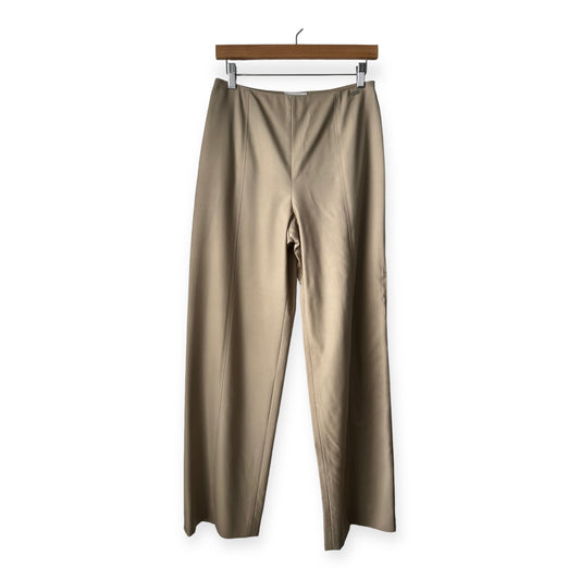 Chanel Beige Tan High Waist Pants