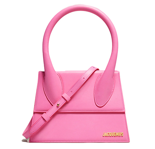 Jacquemus Pink Le Grand Chiquito Bag